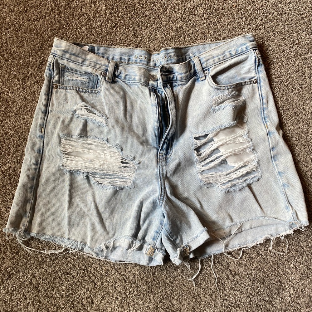 American Eagle Mom Shorts